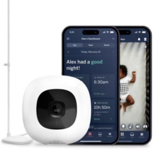 Nanit - Pro Smart Baby Monitor & Floor Stand - White