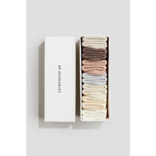 7-PACK COTTON-BLEND SOCKS