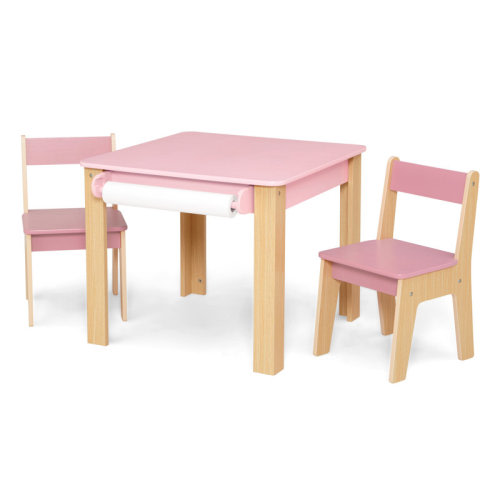 Gapkids Table And 2 Chair Set With Paper Roll Holder By Delta Children - Greenguard Gold Certified, | Wayfair