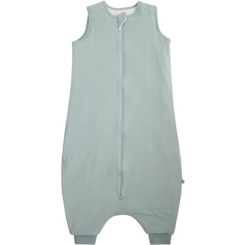 KYTE BABY Unisex Sleep Bag Walker for Toddlers- Rayon Made from Bamboo 1.0 Tog, (Large, Sage)