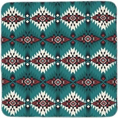 Aztec Western Native Southwest Baby Swaddle Blanket Newborn Baby Swaddling Blanket Cover Throw Wrap Blankets Soft Breathable for Unisex Baby Infant Toddler