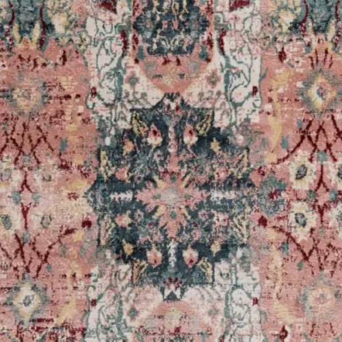 Pink 5' x 8' Charleston Rug | Rugs.com