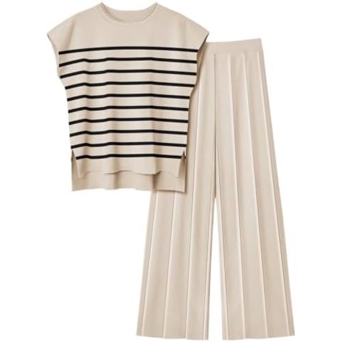 LILLUSORY 2 Piece Sets for Women Summer (S)