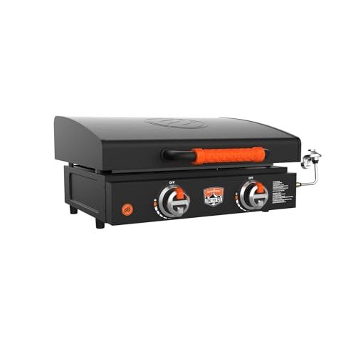 Blackstone 2224 On-The-Go 22" Omnivore Tabletop Griddle with Hood