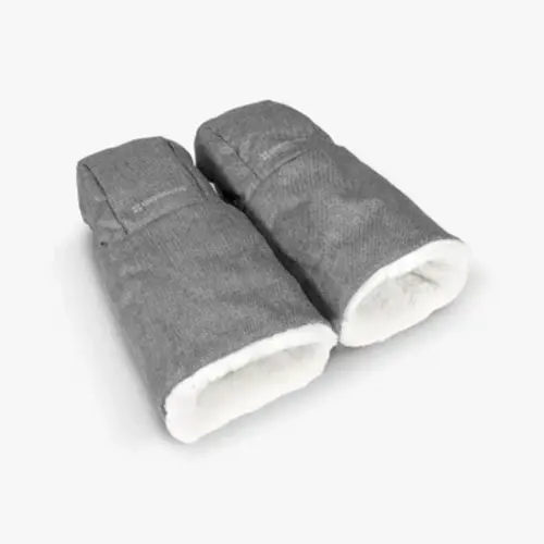 CozyHandmuffs - Jordan/Greyson - Charcoal Mélange