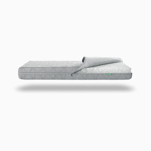 Newton Baby Breathable 2-Stage Crib Mattress - Grey