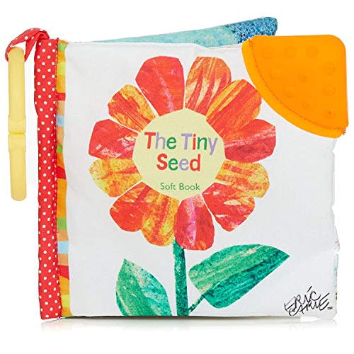 World of Eric Carle, The Very Hungry Caterpillar Tiny Seed Clip-On Soft Book