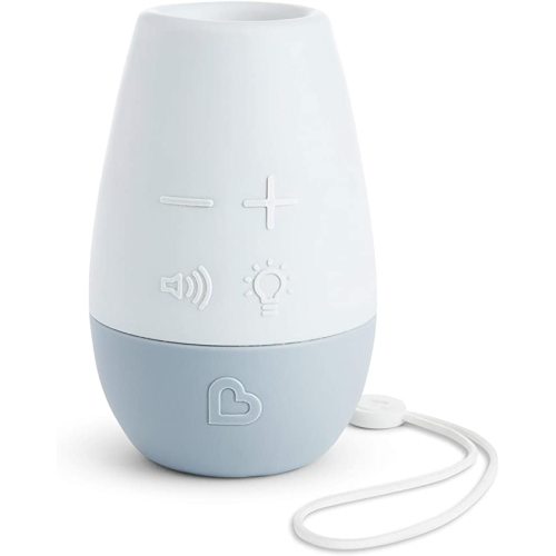 Munchkin® Shhh…™ Portable Baby Sleep Soother White Noise Sound Machine and Night Light - Shhh Sleep Machine