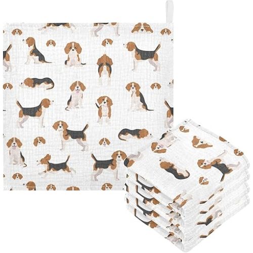Beagle Washcloths