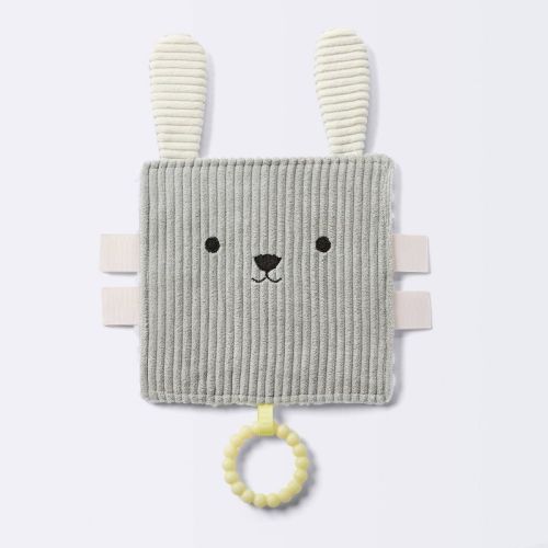 Bunny Crinkle Paper Interactive Plush Baby Toy - Cloud Island™