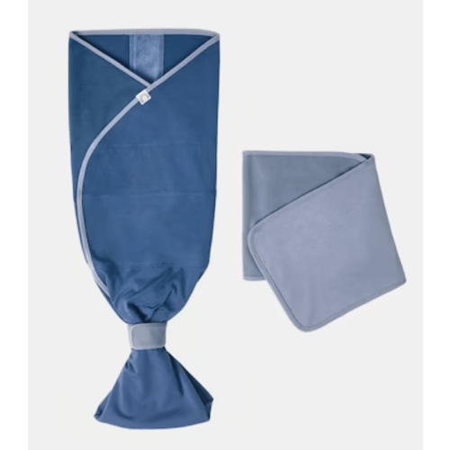 b.e.s.t. swaddle - Coastal Blue