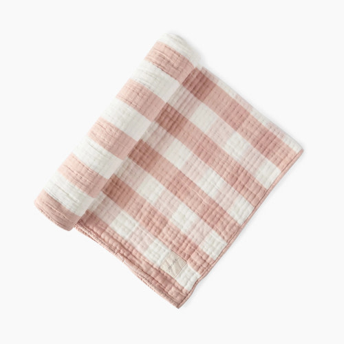 Pehr Sidekick Stroller Blanket - Pink