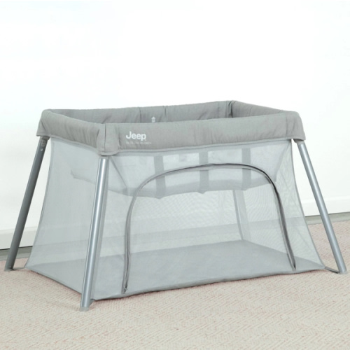 Horizon Compact Travel 2-in-1 Play Yard and Bassinet - Gray