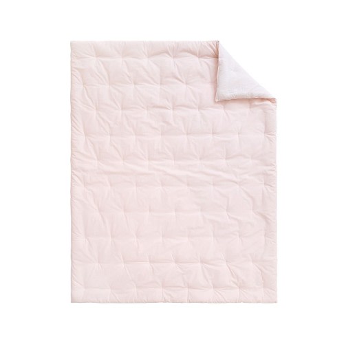 Chambray Reversible Comforter & Shams | Pottery Barn Kids