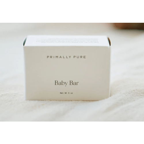 Baby Soap Bar | Organic | 4 oz | Primally Pure