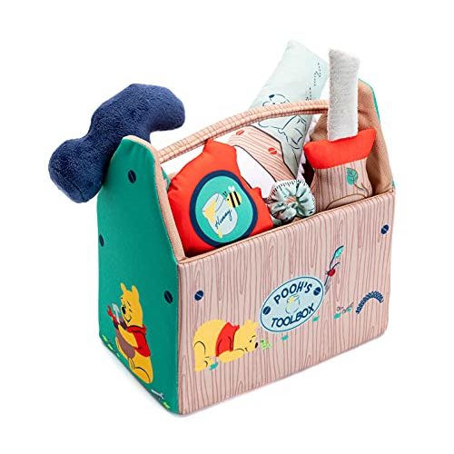 Disney Baby My 1st Winnie The Pooh Toolbox Playset
