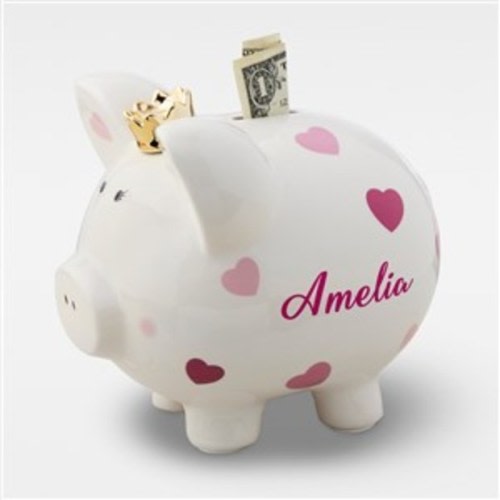 Things Remembered Personalized Piggy Bank