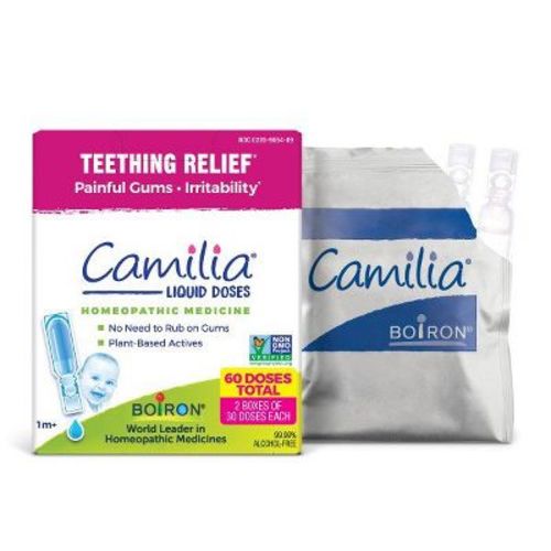 Camilia 30 doses Twin Pack by Boiron - 2 x 30 liquid doses Liquid