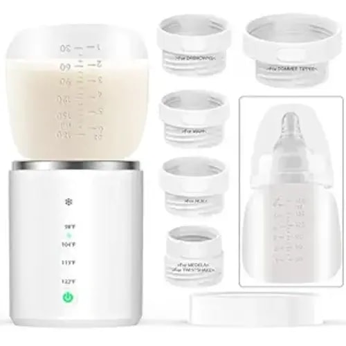 Evla's Baby Food Maker, Steamer, Blender, Grinder, Food Processor With  Reusable Food Pouches, White : Target