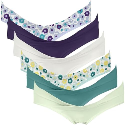 Intimate Portal Cotton Maternity Underwear Under Bump Women Pregnancy Bikini Panties