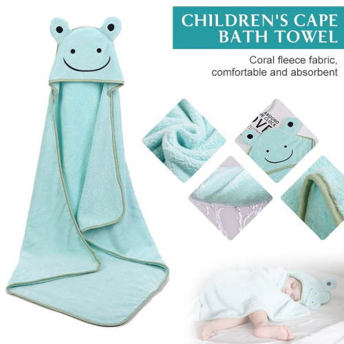 LNKOO Baby Ultra Soft Bamboo Hooded Baby Towel - Hooded Bath Towels with Ears for Babies, Toddlers - Large Baby Towel - Cute for Boys and Girls 35*35inch
