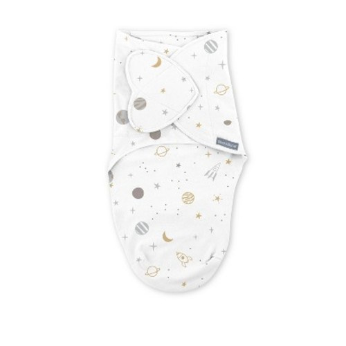 SwaddleMe By Ingenuity Original Swaddle Wrap - Sunset Space - S/M - 0-3M