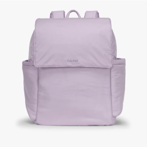 Diaper Backpack with Laptop Sleeve - Orchid