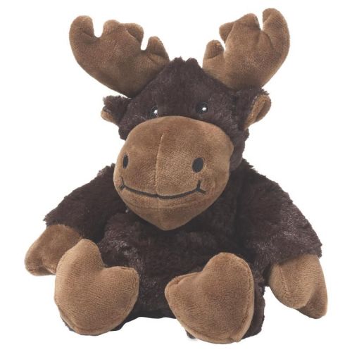 Warmies Stuffed Moose Animal Plush Brown