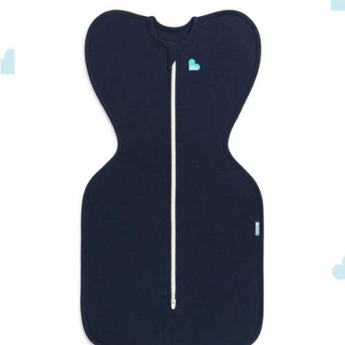 Swaddle Up™ 1.0 TOG Cotton Navy