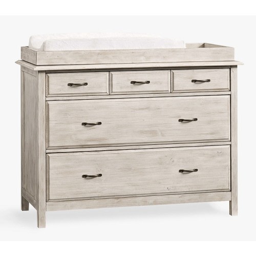 Rory 5-Drawer Dresser & Topper Set (46w x 20d")