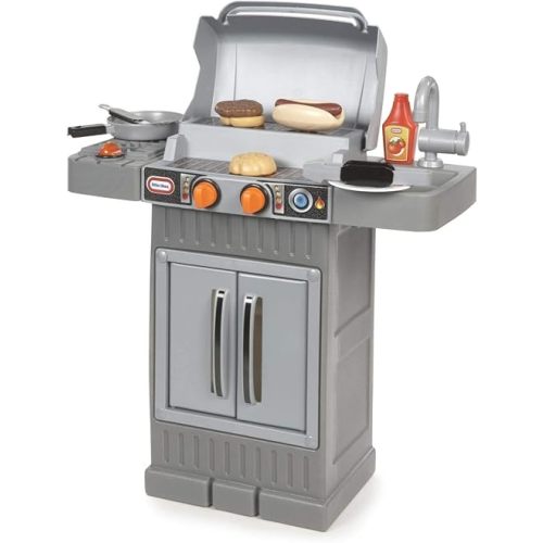 Little Tikes Cook 'n Grow BBQ Grill Gray