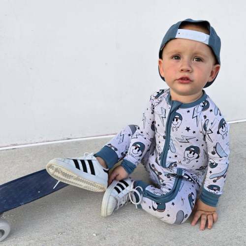 Skater Boy (blue) - Zippy