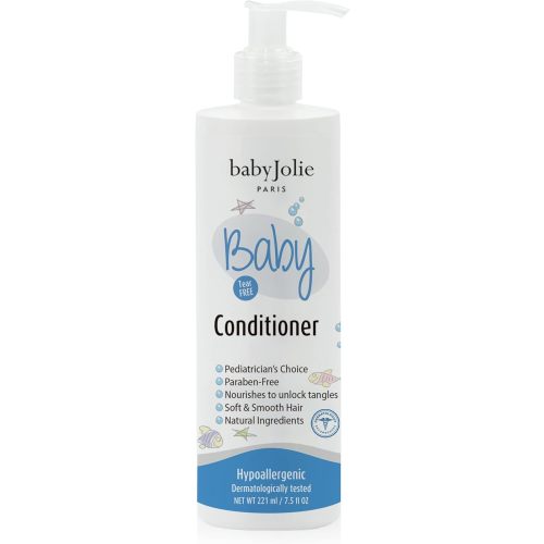 Baby Jolie Baby Hair Conditioner - Shea Butter Kids Conditioner, 7.5oz (221ml)