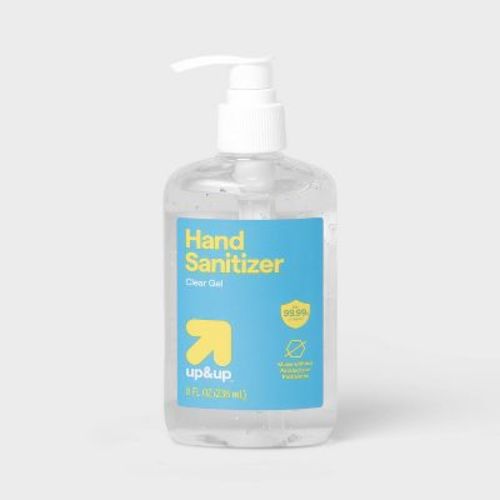 Hand Sanitizer Clear Gel - 8 Fl Oz - Up&up™