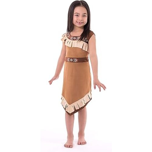 Little Adventures Woodland Princess Dress Up Costume for Girls