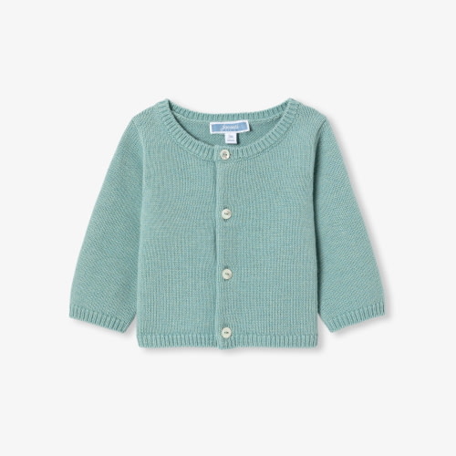 Baby boy knit cardigan