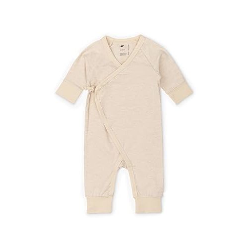MONICA + ANDY Baby Organic Kimono Tie One-Piece