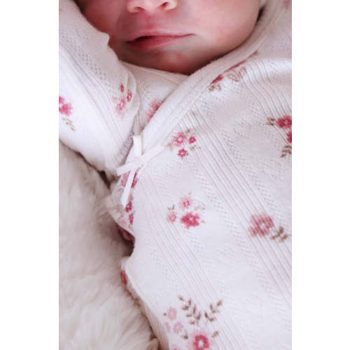 2pc Pointelle Crossover Top & Bottom | Precious Posies