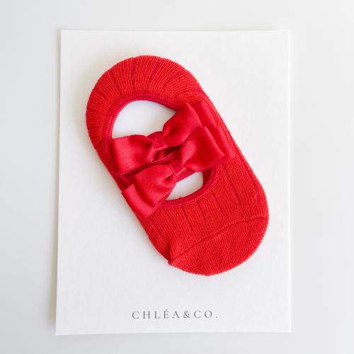 Little Ballerina Socks | Satin Bow Sock | Baby Shower Gift | Welcome Baby | Newborn Gift | Boutique Baby | First Birthday