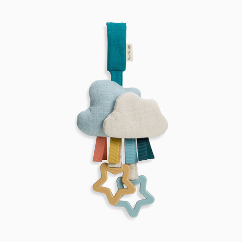 Itzy Ritzy Jingle Attachable Travel Toy - Cloud