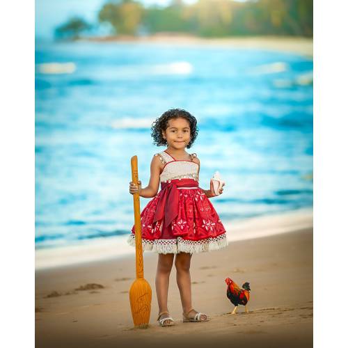 Moana 2 Dress, Moana inspired dress, Moana costume, Moana halloween, Moana birthday party, princess dress, princess costume, island princess