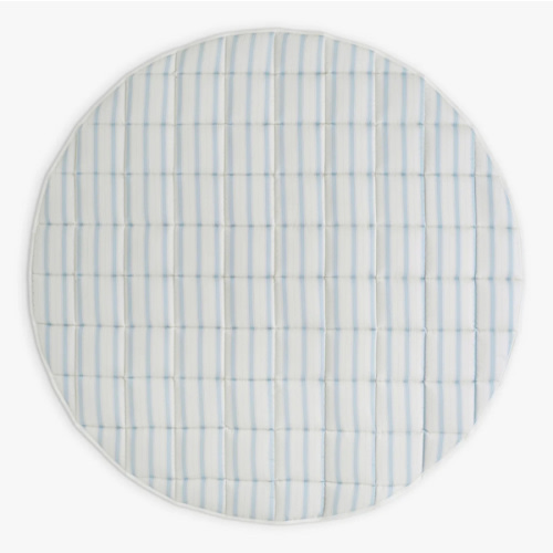 Seaside Stripes Play Mat - Ocean