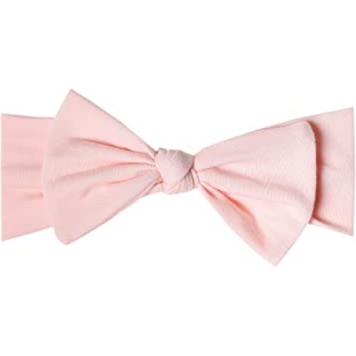 Copper Pearl Baby Bows: Stylish Headbands for Baby Girls, Premium Soft and Stretchy Baby Headbands, Perfect for Newborns, Trendy Designs - Blush