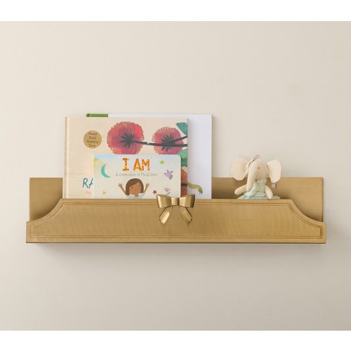 Ava Ribbon No Nails Metal Cubby Shelf (24")