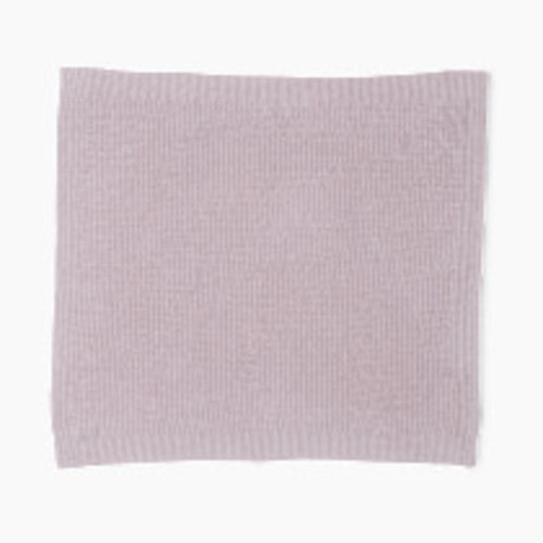 Barefoot Dreams CozyChic Lite Waffle Receiving Blanket - Petal