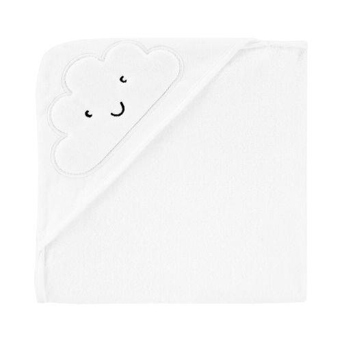 Carter's Critters Hooded Towel - Cloud