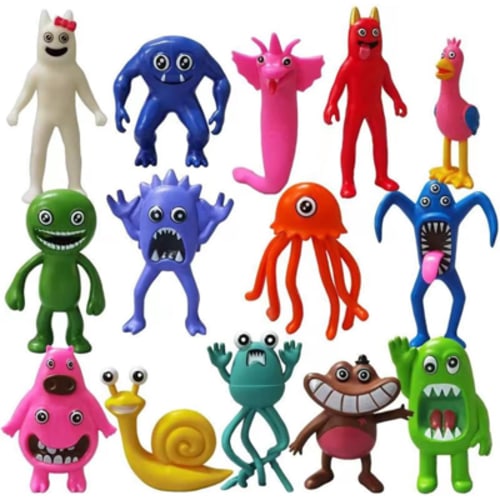 Garten Of Ban Ban Toys,Banban - Banban Figure,Style A,Toys/Action Figures Toys Gifts - BanBan Garden - 14 * Toy figurines - 2.3-3.5"