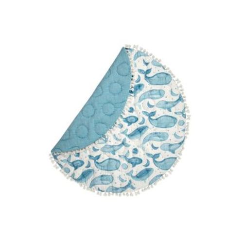 Baby Boys Caspian Quilted Round Playmat