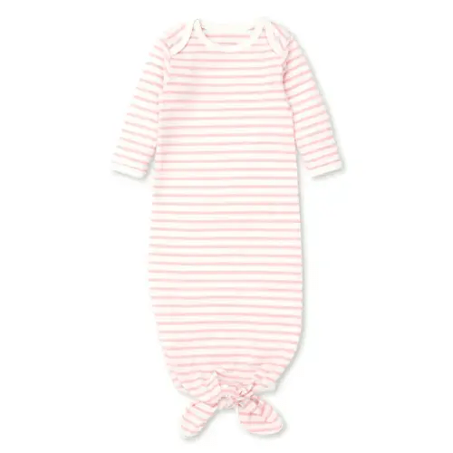 Kissy Love Basics Pink Stripes Knotted Sleep Sack