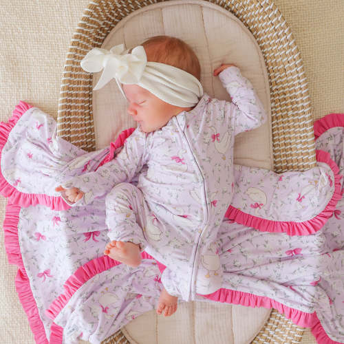 Goose Blossoms Convertible One Piece